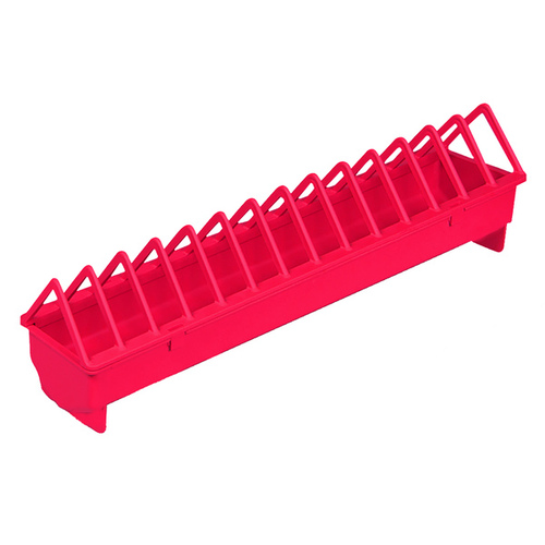 20-in Plastic Poultry Trough Feeder Narrow Spacing