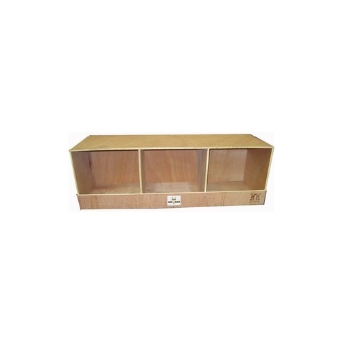 Rugg'Egg' Triplex Nesting Box 36" x 12" x 12"