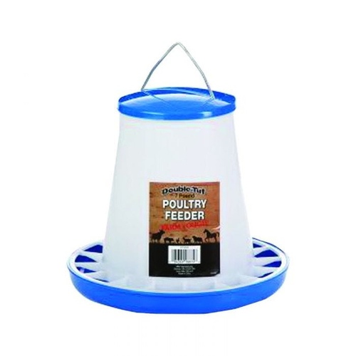 Double Tuff 7 Pound Poultry Feeder