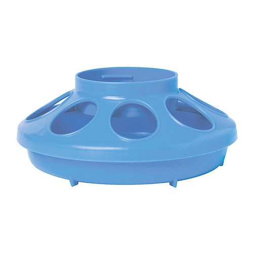 Plastic Feeder Base - Quart - Berry Blue