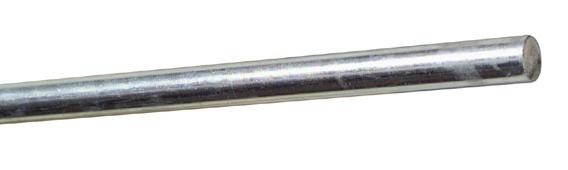 Stanley Hardware N179762 4005BC 1/4" x 36" Smooth Rod Zinc Plated Finish