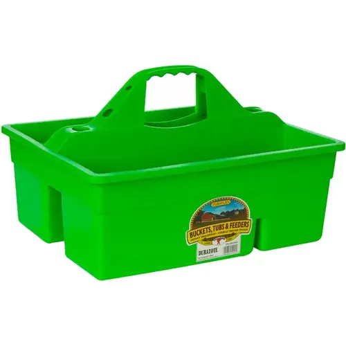 Dura Tote Box - Lime Green