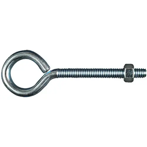 2160BC 3/8" x 5" Eye Bolt Zinc Plated Finish