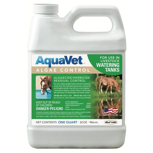 Aqua Vet 039-01031 AquaVet Algae Control 1-Quart