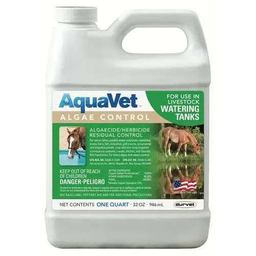 Aqua Vet 039-01031 AquaVet Algae Control 1-Quart