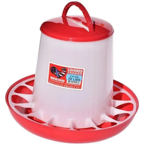 Poultry Feeder Holds up to 20 lbs with Foldable Legs