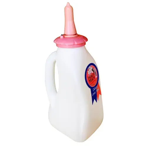 JDJ SOLUTIONS LLC 22610918 Peach Teat Hand Held Bottle