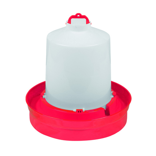 MILLER DEEP BASE POULTRY WATERER - 2 GALLON