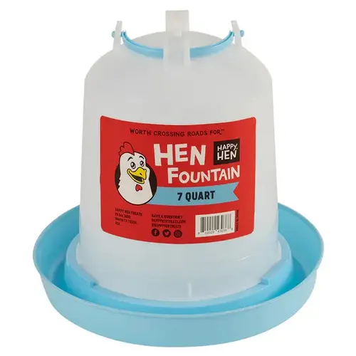 Happy Hen Fountain - 7 Qts.