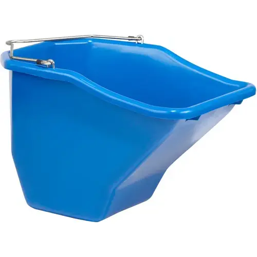 Flat Back Better Bucket 20QT Blue