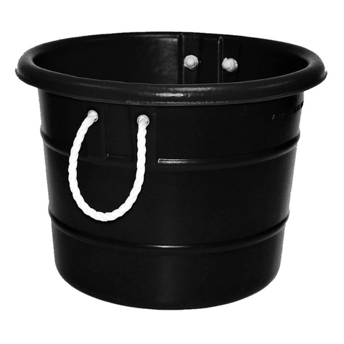 HORSEMENS PRIDE 22660398 HORSEMAN'S PRIDE MANURE BUCKET - BLACK