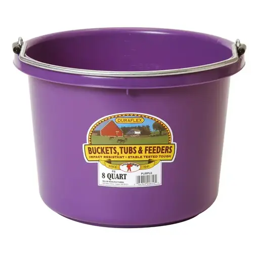 8 Quart Plastic Bucket