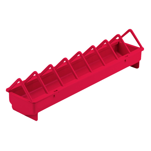 20-in Plastic Poultry Trough Feeder Wide Spacing