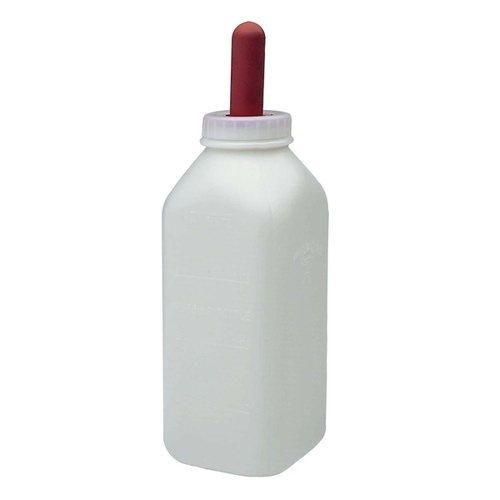 Nursing Bottle 64 oz For Livestock White