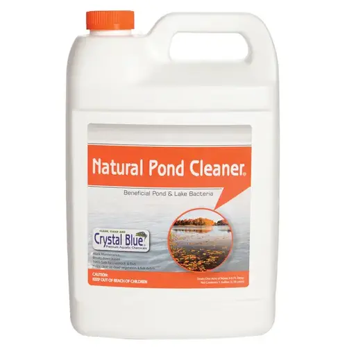 Crystal Blue Natural Pond Cleaner 1-Gallon Clear