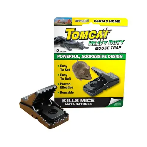 Motomco 33536 Tomcat Heavy Duty Mouse Trap