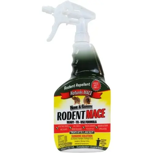 Nature's Mace RODRTU7001 Rodent Repellent Ready-to-Use Spray - 40 oz.