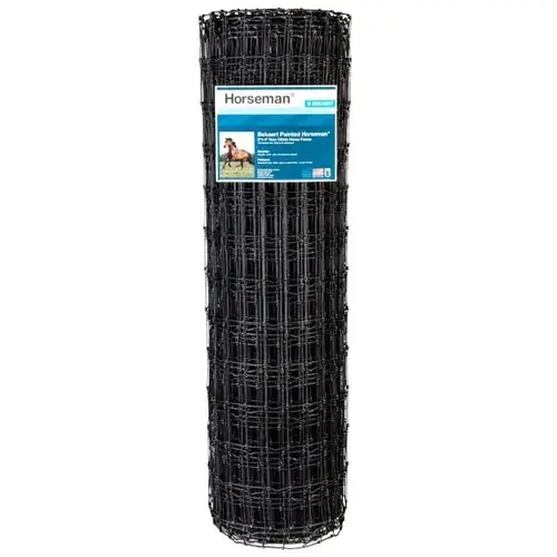 Gaucho 14201540 Horseman Black Horse Fence 200 ft