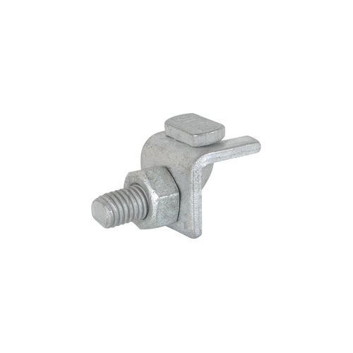 Joint Clamp, L-Shape, Galvanized, For: Wires Up to 4 mm/8 Gauge - pack of 10