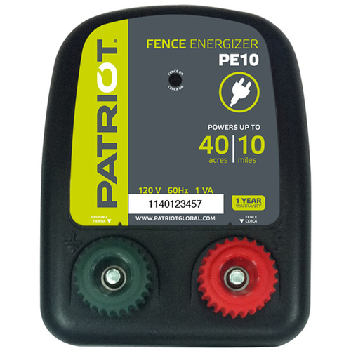 PE10 Fence Charger (AC)