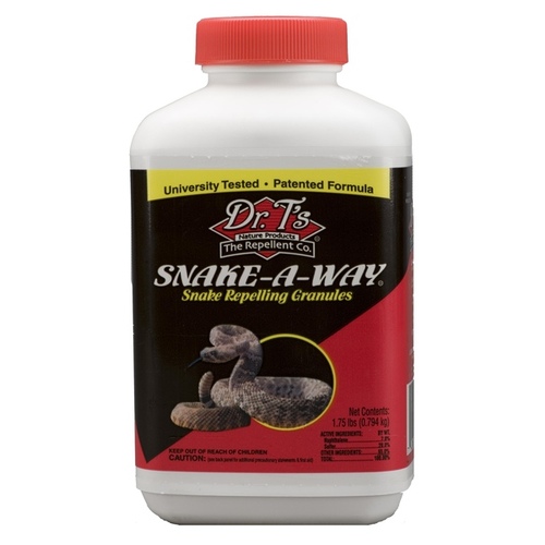 VICTOR VP363 Snake-A-Way Snake Repellent, Granular, Repels: Garter Snakes, Rattlesnakes