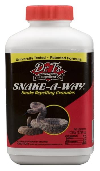 VICTOR VP363 Snake-A-Way Snake Repellent, Granular, Repels: Garter Snakes, Rattlesnakes