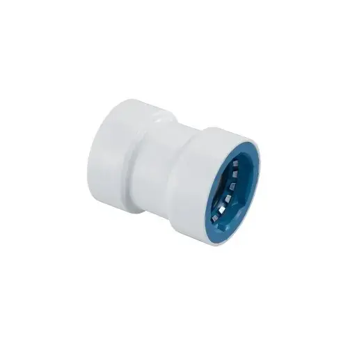 1" PVC-Lock Coupling (PVCL-429-010) White