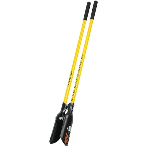 Truper CA-34F Tru-Built Post Hole Digger - 44 in. Fiberglass Handle