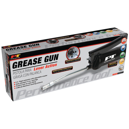 Performance Tool W54203 Grease Gun Manual 14 oz