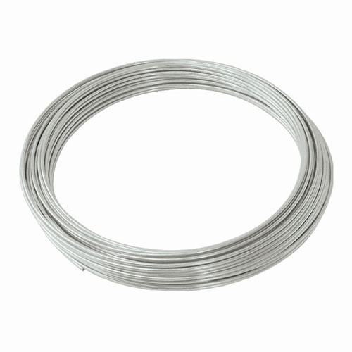 Picture Hanging Wire, 9 ft L, Galvanized Steel, 20 lb - pack of 12