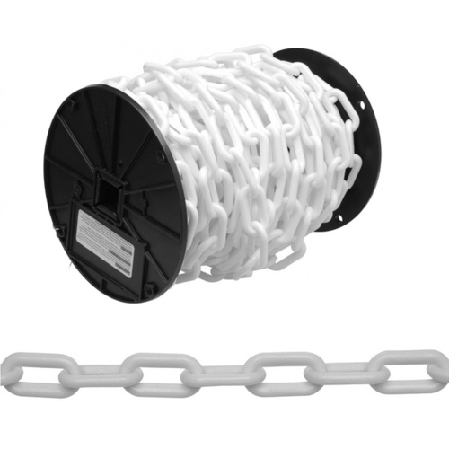 Campbell 099-0846 Decorator Chain, #8, 138 ft L, Plastic