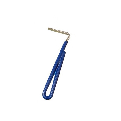 TOUGH ONE HOOF PICK WITH VINYL HANDLE - BLUE