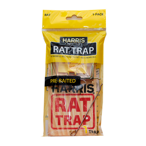 Harris Wooden Rat Trap