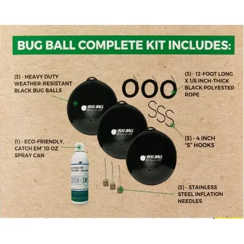 Bug Ball 1002BB Bug Ball Complete Kit
