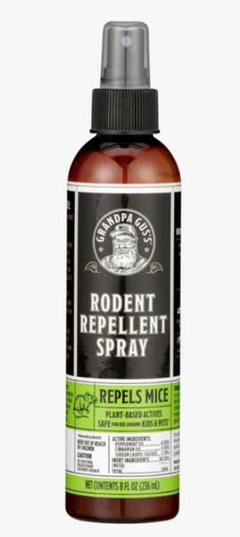 Grandpa Gus's GSB-8A-15 Animal Repellent Potent Mouse Repellent Liquid For Mice 8 oz