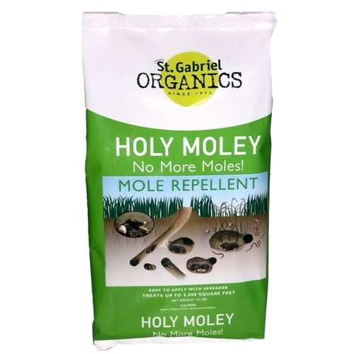 Saint Gabriel Laboratories 70060-7 Holey Moley Mole Repellent - 10lb. Bag