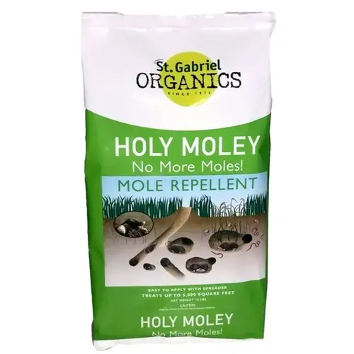 Saint Gabriel Laboratories 70060-7 Holey Moley Mole Repellent - 10lb. Bag