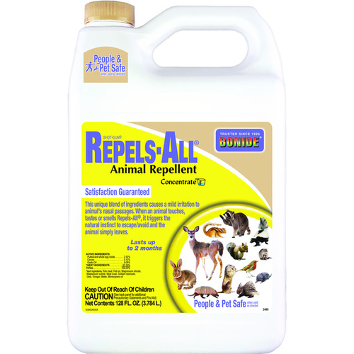 Repels-All Animal Repellent, Concentrate, 1-Gallon