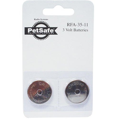 PetSafe RFA-35-11 Petsafe Lithium Coin Cell Battery 3-Volt Pair