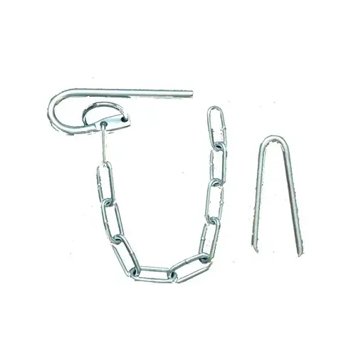 Partrade Trading Corp 248091 Metalab King Gate Latch w/Chain