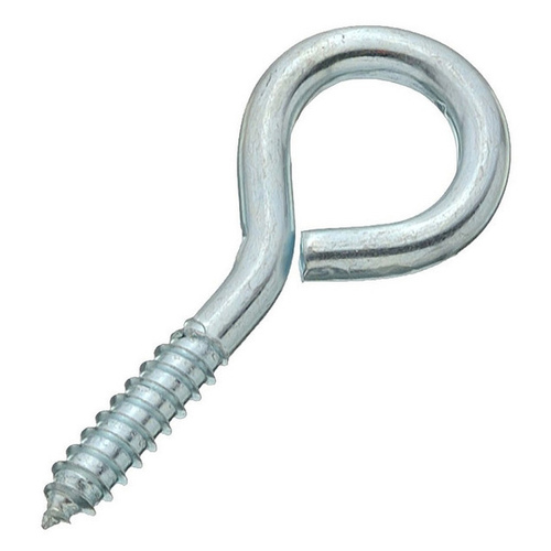 JT International Dist. Inc. 75-38 TOUGH-1 ZINC SCREW EYE - 3" X 3/4"