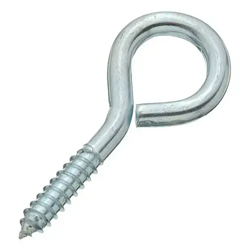 TOUGH-1 ZINC SCREW EYE - 3" X 3/4"