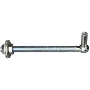 National Hardware Zinc-Plated Silver Steel Window Bolt 2 in. L 1 pk