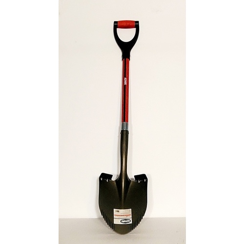 D Handle Round Point Shovel