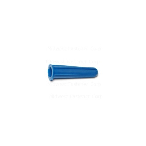 Conical Anchor, #14-16 Thread, 1-1/2 in L, Plastic - pack of 50