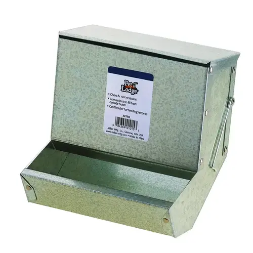 Little Giant AF7ML 7" Feeder with Metal Bottom