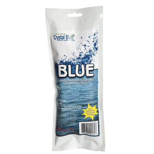 Crystal Blue Toss N' Treat Water Soluble Colorant