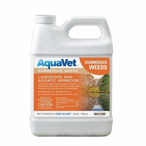 Aqua Vet 039-00104 AquaVet Submerged Weeds 1-Quart