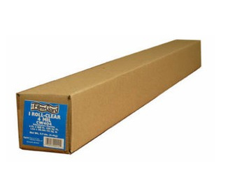 Film-Gard 625949 Plastic Sheeting 4 mil X 20 ft. W X 100 ft. L Polyethylene Black Black