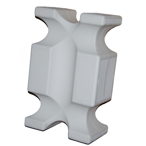 Horsemen's Pride Jump Blocks - White Pair